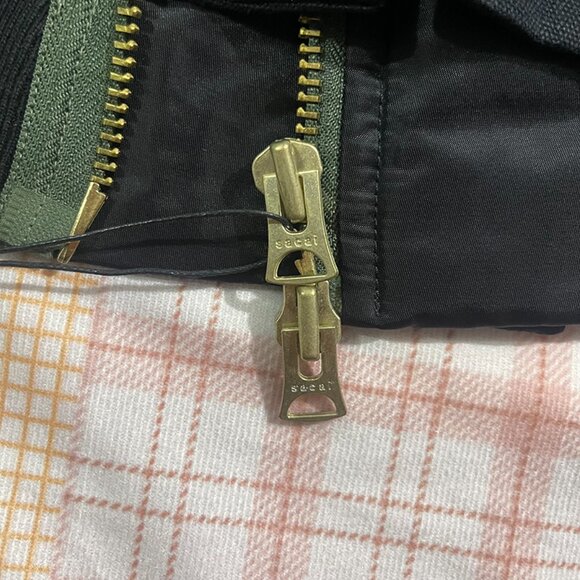 Carhartt x Sacai Deconstructed Jacket Black - Picture 11 of 13